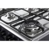 DeLonghi DSC 626G-1 Black Gas Cooker with Single Oven, A Rated