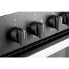 DeLonghi DSC 626G-1 Black Gas Cooker with Single Oven, A Rated