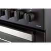 DeLonghi DSC 626G-1 Black Gas Cooker with Single Oven, A Rated