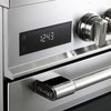 DeLonghi DSC 626IND-1 Modern Induction Single Oven Electric Cooker, Stainless Steel, A Rated
