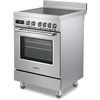 DeLonghi DSC 626IND-1 Modern Induction Single Oven Electric Cooker, Stainless Steel, A Rated