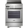 DeLonghi DSC 626IND-1 Modern Induction Single Oven Electric Cooker, Stainless Steel, A Rated