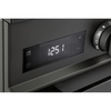 DeLonghi DSC 626IND-1-BL Induction Electric Cooker with Single Oven, Black, A Rated