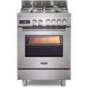 DeLonghi DSC 626MF-1 Modern Dual Fuel Cooker with Single Oven, Stainless Steel, A Rated