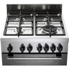 DeLonghi DSC 626MLX-1 Modern Single Oven Dual Fuel Cooker, Stainless Steel, A Rated
