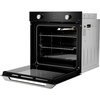 DeLonghi DSG 10NL Built-In Gas Single Oven, Black