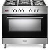 DeLonghi DSR 9071-DFS Modern 90cm Dual Fuel Range Cooker