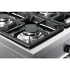 DeLonghi DSR 916-GS Modern 90cm Gas Range Cooker, Stainless Steel, A Rated