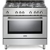 DeLonghi DSR 916-GS Modern 90cm Gas Range Cooker