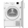Beko DTIKP71131W Integrated Heat Pump Dryer, 7kg, White, A++ Rated