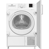 Beko DTIKP81131W Integrated Heat Pump Dryer, 8kg, White, A++ Rated