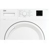 Beko DTKCE80021W Condenser Tumble Dryer, 8kg, White, B Rated