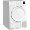 Beko DTKCE90021W Condenser Tumble Dryer, 9kg, White, B Rated