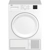 Beko DTKCE90021W Condenser Tumble Dryer, 9kg, White, B Rated