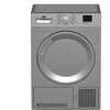 Beko DTLCE70051S Condenser Tumble Dryer, 7kg, Silver, B Rated