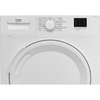 Beko DTLCE80041W Condenser Tumble Dryer, 8kg, White, B Rated