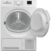 Beko DTLCE80041W Condenser Tumble Dryer, 8kg, White, B Rated