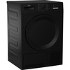 Beko DTLCE80051B Condenser Tumble Dryer, 8kg, Black, B Rated