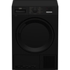 Beko DTLCE80051B Condenser Tumble Dryer, 8kg, Black, B Rated