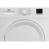 Beko DTLCE80051W Condenser Tumble Dryer, 8kg, White, B Rated