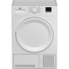 Beko DTLCE90051W Condenser Tumble Dryer, 9kg, White, B Rated