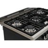 DeLonghi DTR 906-DF/AN Modern 90cm Dual Fuel Range Cooker, Black, B Rated