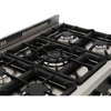 DeLonghi DTR 906-DF/AN Modern 90cm Dual Fuel Range Cooker, Black, B Rated