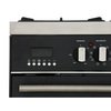 DeLonghi DTR 906-DF/AN Modern 90cm Dual Fuel Range Cooker, Black, B Rated
