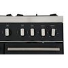 DeLonghi DTR 906-DF/AN Modern 90cm Dual Fuel Range Cooker, Black, B Rated