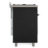DeLonghi DTR 906-DF/AN Modern 90cm Dual Fuel Range Cooker, Black, B Rated