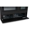 DeLonghi DTR 906-DF/AN Modern 90cm Dual Fuel Range Cooker, Black, B Rated