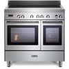 DeLonghi DTR 916-IND2 Modern 90cm Induction Range Cooker, Stainless Steel, A Rated