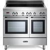 DeLonghi DTR 916-IND2 Modern 90cm Induction Range Cooker, Stainless Steel, A Rated