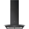 AEG DTX3640B 3000 60cm Chimney Cooker Hood, Black, C Rated