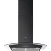 AEG DTX3840B 3000 80cm Chimney Cooker Hood, Black, C Rated