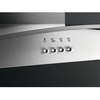 AEG DTX3840M 80cm Chimney Cooker Hood, Stainless Steel, C Rated