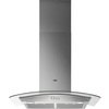 AEG DTX3840M 80cm Chimney Cooker Hood, Stainless Steel, C Rated