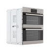 AEG DUB331110M SurroundCook Built-Under Electric Double Oven, Stainless Steel, A Rated