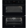AEG DUB535060B 6000 SurroundCook Built-Under Electric Double Oven, Black, A Rated