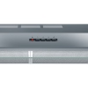 Bosch DUL63CC50B Series 4 Traditional Cooker Hood, Stainless Steel, D Rated