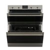 Smeg DUSF6300X Classic Built-Under Electric Double Oven, Stainless Steel, A Rated