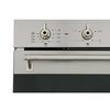 Smeg DUSF6300X Classic Built-Under Electric Double Oven, Stainless Steel, A Rated