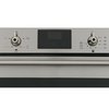 Smeg DUSF6300X Classic Built-Under Electric Double Oven, Stainless Steel, A Rated