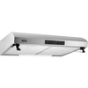 AEG DUX2622M Traditional Cooker Hood, Stainless Steel, D Rated
