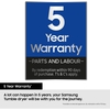 Samsung DV80CGC0B0ABEU Series 5 Heat Pump Tumble Dryer, 8kg, Black, A++ Rated
