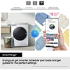 Samsung DV80CGC0B0ABEU Series 5 Heat Pump Tumble Dryer, 8kg, Black, A++ Rated