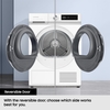Samsung DV80CGC0B0ABEU Series 5 Heat Pump Tumble Dryer, 8kg, Black, A++ Rated