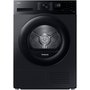 Samsung DV80CGC0B0ABEU Series 5 Heat Pump Tumble Dryer, 8kg, Black, A++ Rated