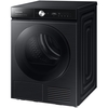Samsung  DV90BB9445GBS1 Series 8 Optimal Dry&trade; Heat Pump Tumble Dryer, 9kg, Black, A+++ Rated