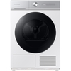 Samsung DV90BB9445GHS1 Series 8 Optimal Dry&trade; Heat Pump Tumble Dryer, 9kg, White, A+++ Rated
